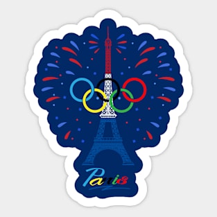 Olympics - Paris 2024 Sticker